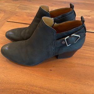 Franco Sarto Black Booties